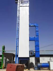 100噸天然氣烘干塔